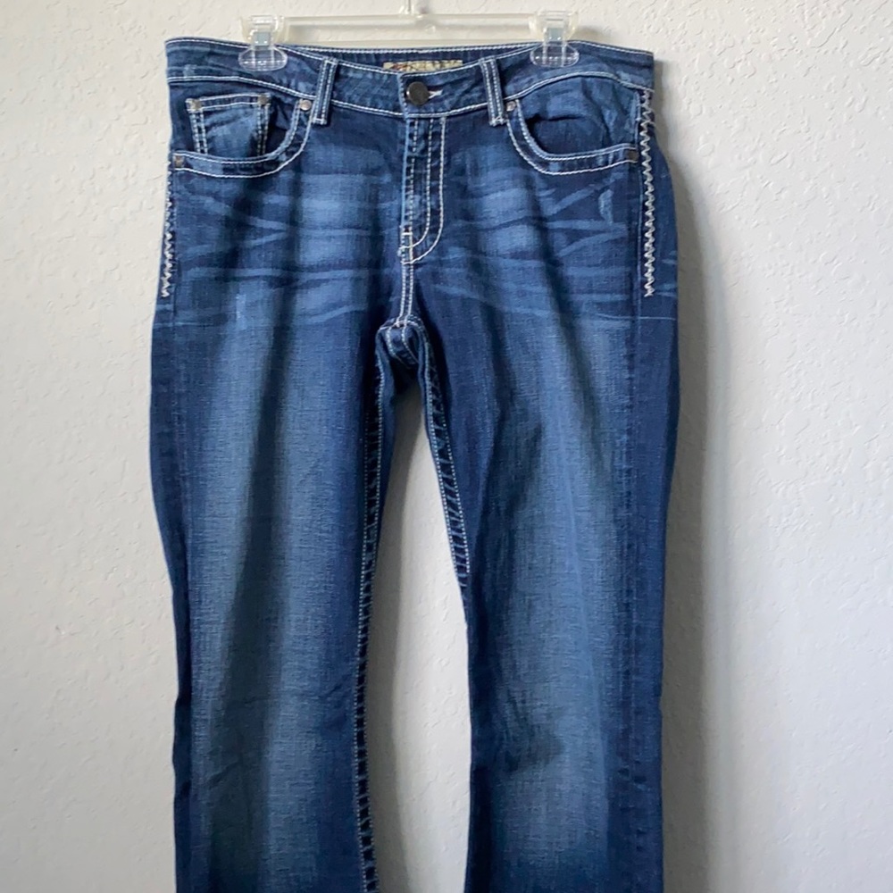 BKE dark wash jeans